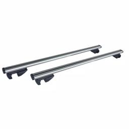 PRO-SERIES 54 in. Universal Aluminum Roof Bars for Full Size SUVs (Set of 2) thumbnail 1