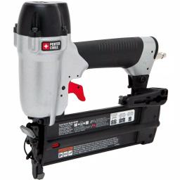 Porter-Cable BN200C 18-Gauge Pneumatic Brad Nailer Kit with Bonus 23-Gauge Pin Nailer thumbnail 9