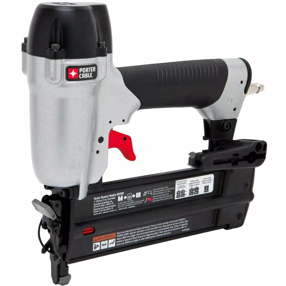 Porter-Cable BN200C 18-Gauge Pneumatic Brad Nailer Kit with Bonus 23-Gauge Pin Nailer