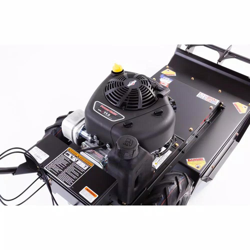 Swisher Predator 24 in. Self-Propelled Brush Cutter with 11.5 HP Briggs & Stratton Engine