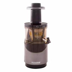 NuWave Nutri-Master 16 fl. oz. Black Masticating Slow Juicer thumbnail 5