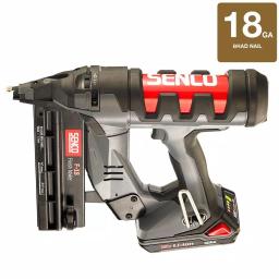 Senco Fusion 18-Volt 18-Gauge Cordless Straight Brad Nailer thumbnail 3