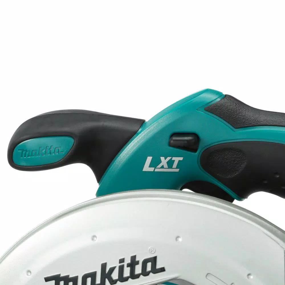 Makita 18V LXT Cordless 6-1/2 in. Circular Saw & Oscillating Multi-Tool Combo Kit (Tool Only)
