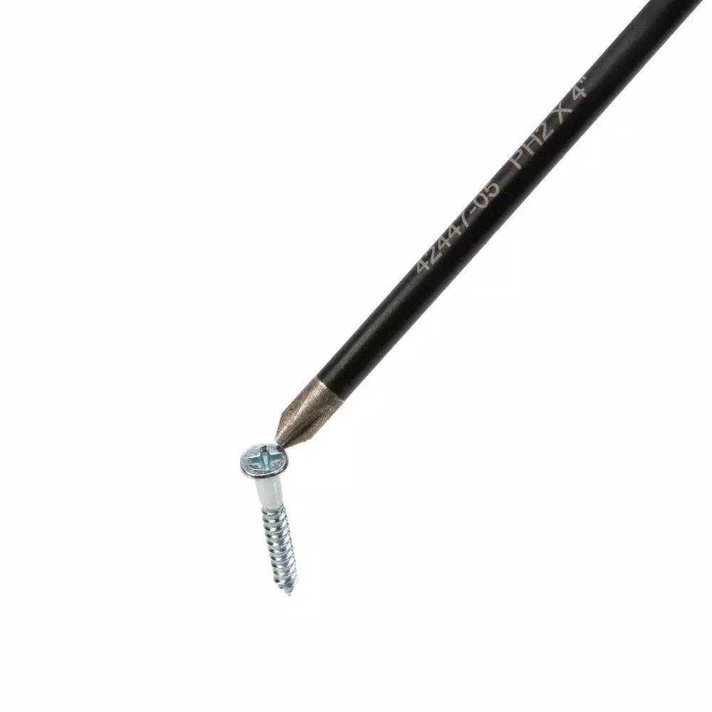 Estwing 6-Piece Magnetic Diamond Tip Phillips and Slotted Screwdriver Set