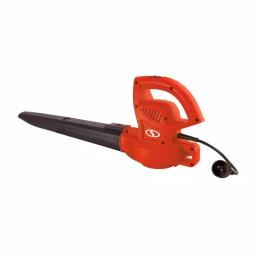 Sun Joe 6 Amp Electric Handheld Leaf Blower, 155 MPH, 200 CFM, Red thumbnail 1
