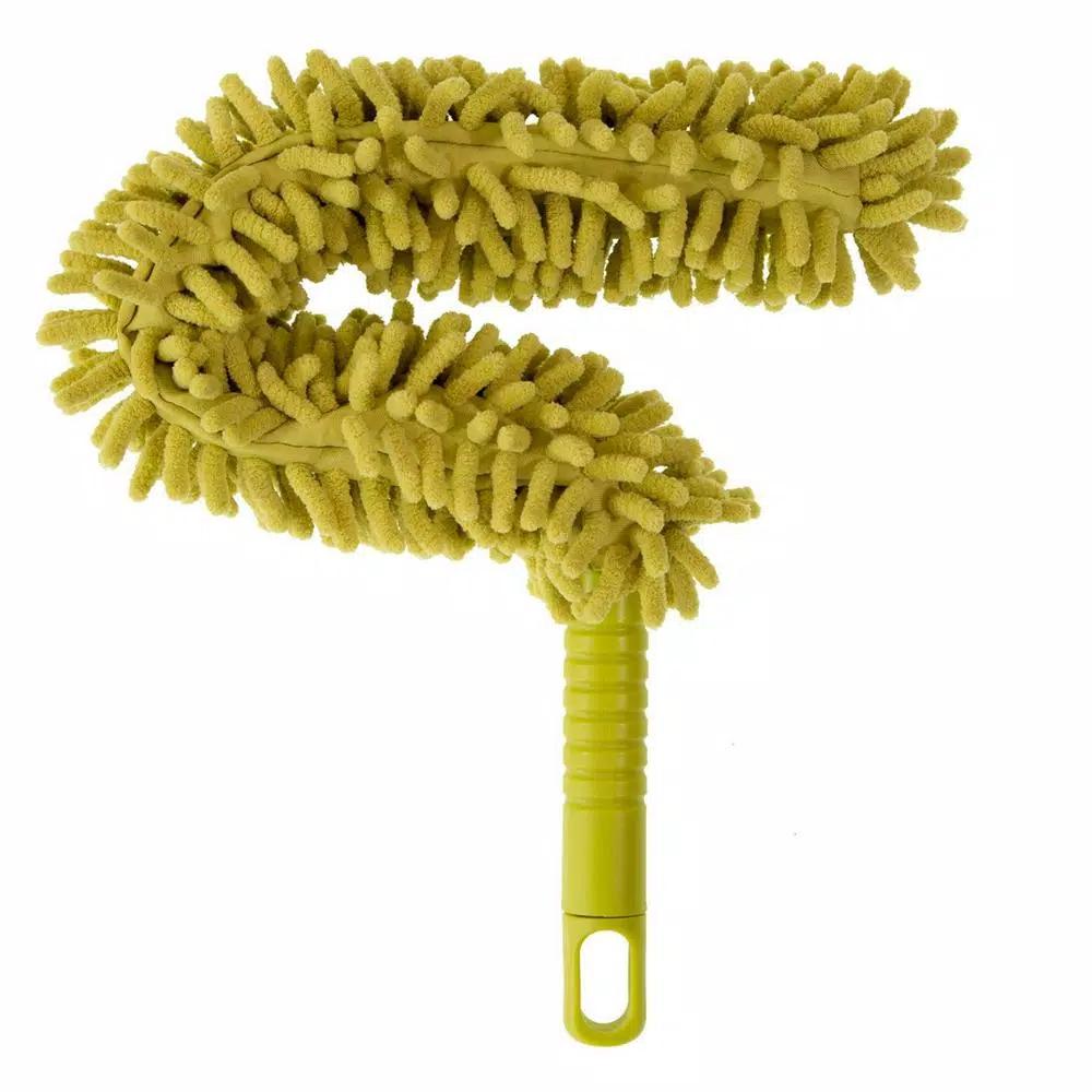 DocaPole 7 ft. to 30 ft. Telescopic Extension Pole with Flexible Microfiber Ceiling Fan Duster Kit