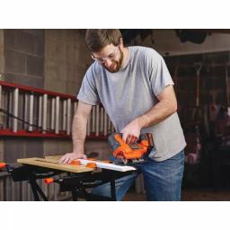 BLACK+DECKER 20V MAX Cordless Jigsaw Kit with 1.5 Ah Lithium-Ion Battery and Charger thumbnail 7
