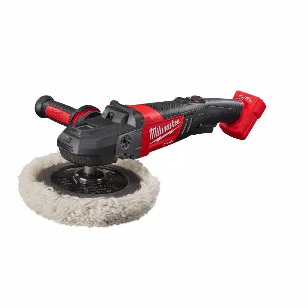 Milwaukee M18 FUEL 7 in. Variable Speed Brushless Cordless Polisher (Tool-Only)