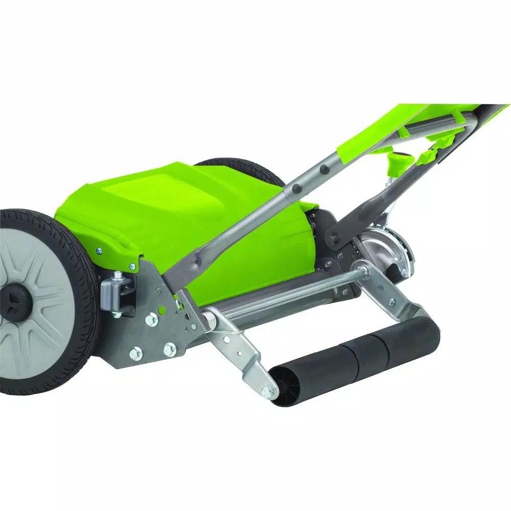 Earthwise Quiet Cut 18 in. Manual Push Reel Mower - California Compliant