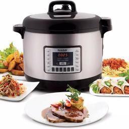 NuWave Nutri-Pot 13 Qt. Stainless Steel Electric Pressure Cooker thumbnail 5