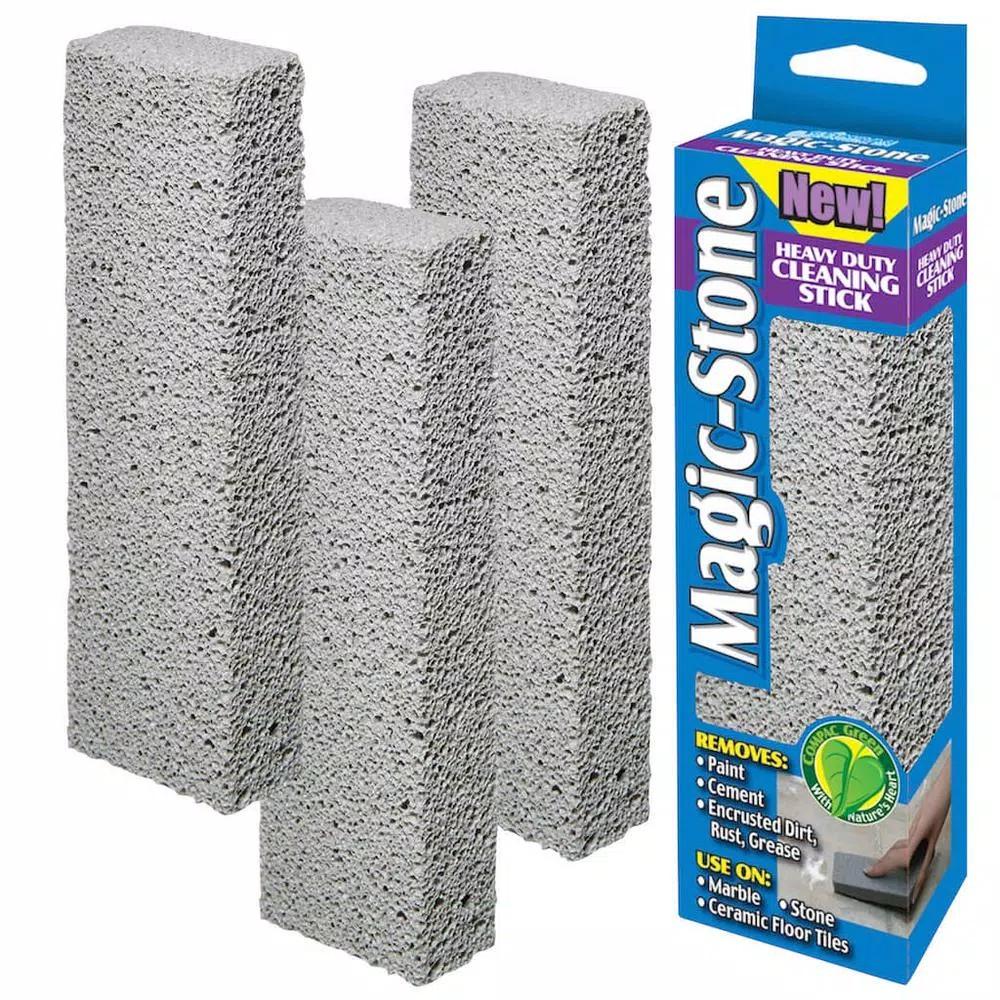 Unbranded Magic-Stone Heavy-Duty Cleaning Stick - Eco-Friendly Stain Remover for Stone, Metal, and Tile (4-Pack)