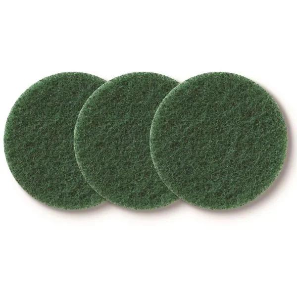 Dremel Versa Kitchen Scour Pads, 3-Pack Silica Abrasive Cleaning Set