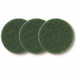 Dremel Versa Kitchen Scour Pads, 3-Pack Silica Abrasive Cleaning Set thumbnail 1