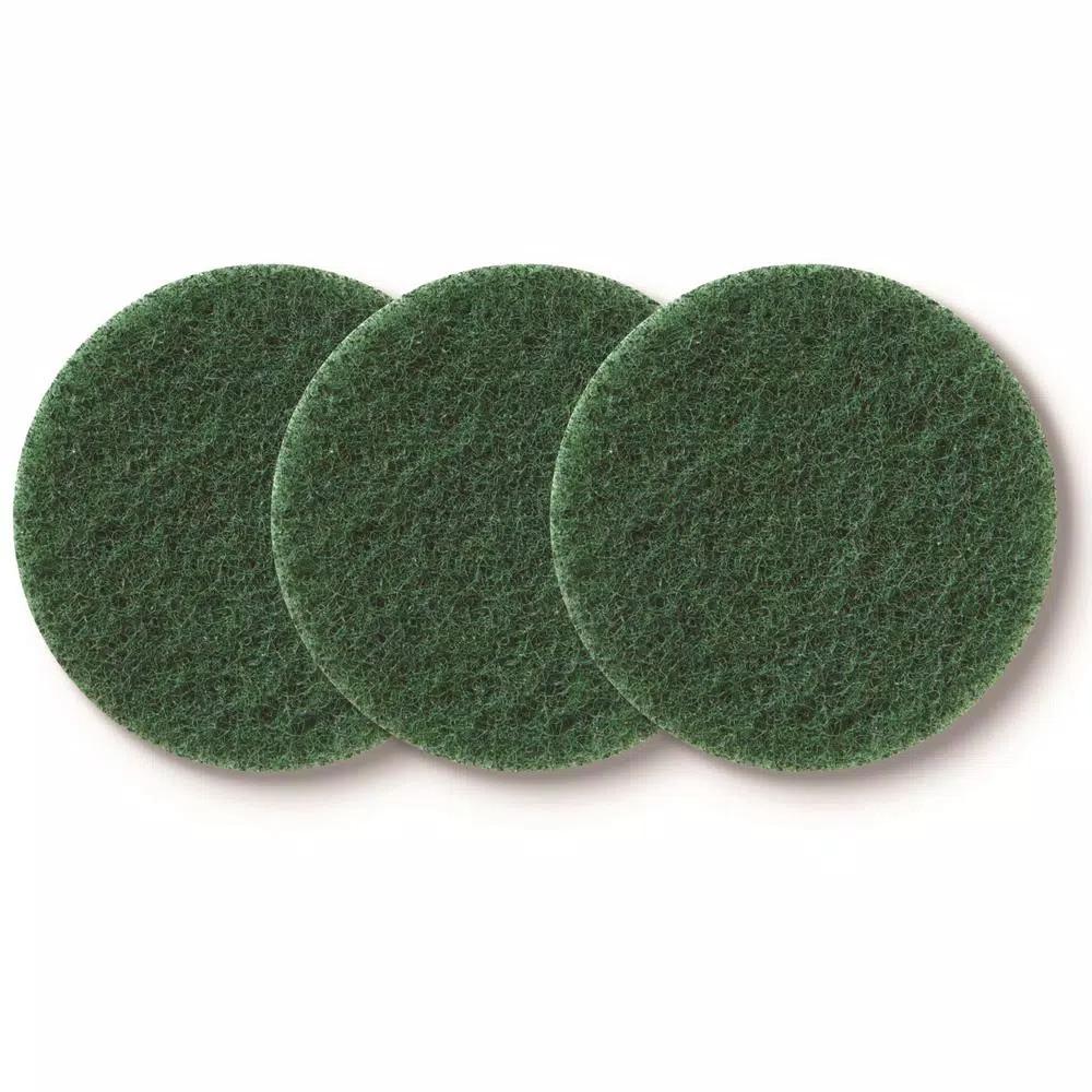 Dremel Versa Kitchen Scour Pads, 3-Pack Silica Abrasive Cleaning Set