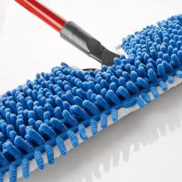 O-Cedar Dual-Action Microfiber Flip Mop with 4ft Metal Handle for Hardwood, Tile, and Linoleum thumbnail 4
