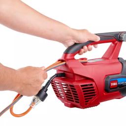 Toro PowerJet F700 12 Amp Electric Handheld Leaf Blower, 725 CFM, 140 MPH thumbnail 6