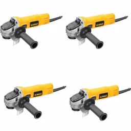 DEWALT 7 Amp 4-1/2 in. Small Angle Grinder with 1-Touch Guard (4-Pack) thumbnail 1