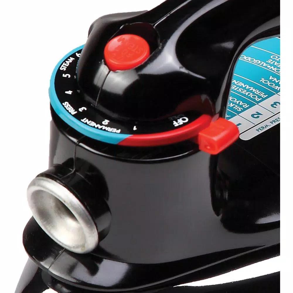 Brentwood Appliances Brentwood Classic Nonstick Steam/Dry Iron, 1100W, Black