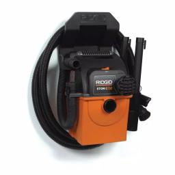 RIDGID 5 Gal. Stor-N-Go 5.0 Peak HP Wet/Dry Shop Vacuum with Wall Mount and Premium Car Cleaning Kit thumbnail 7