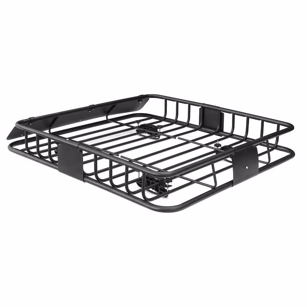 Pentagon Tool Pentagon Heavy-Duty Steel Roof Cargo Basket, 150 lb. Capacity