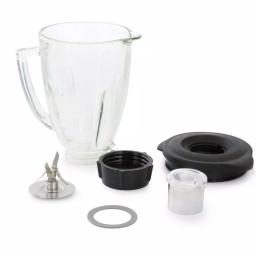 Better Chef 6-Piece 48 oz. Round Glass Blender Jar Replacement Kit for Oster Blenders thumbnail 4