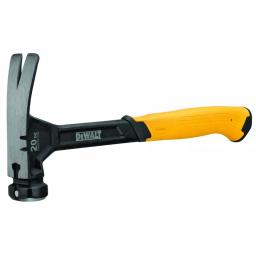 DEWALT 20 oz. Steel Rip Claw Hammer with Tri-Pull Technology thumbnail 1