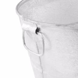 Behrens 10.5 Gallon Hot Dipped Steel Oval Tub - Galvanized Metal Trough & Planter thumbnail 3
