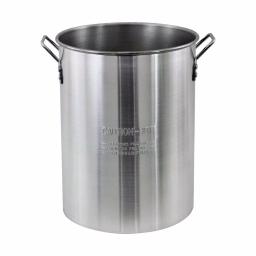Chard 30 Qt. Aluminum Stock Pot with Strainer Basket and Vented Cover thumbnail 1