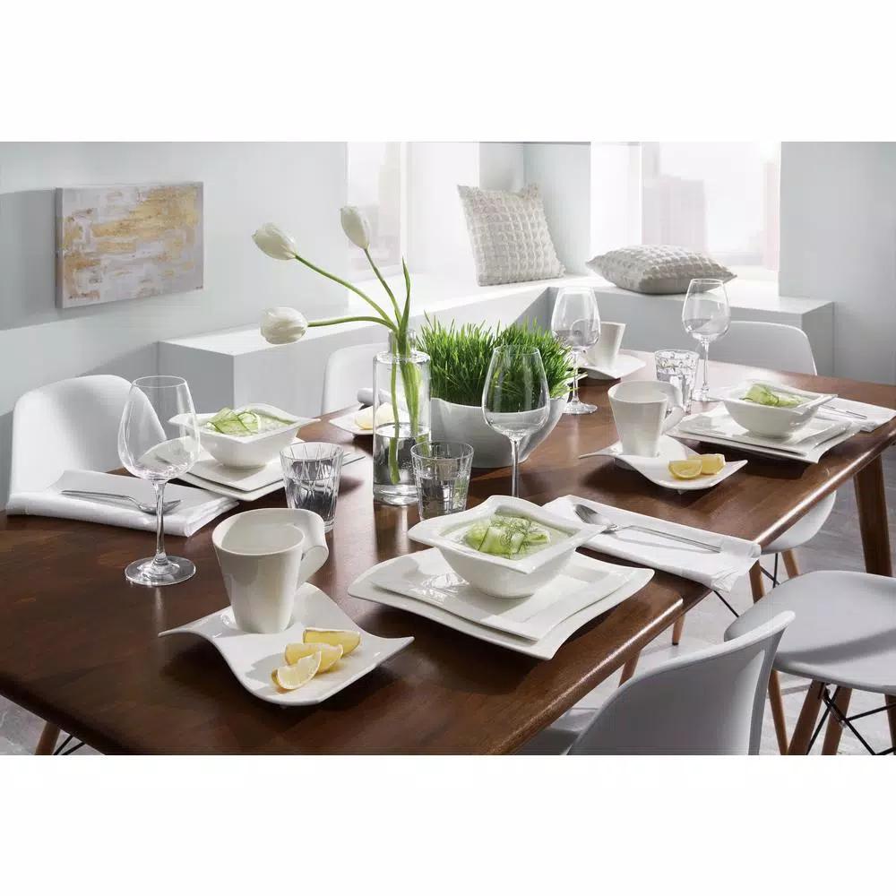 Villeroy & Boch Purismo Lead-Free Crystal Red Wine Glasses, 19.25 oz (Set of 4)