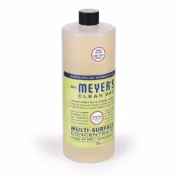 Mrs. Meyer's Clean Day Lemon Verbena Multi-Surface Cleaner Concentrate, 32 oz. thumbnail 2