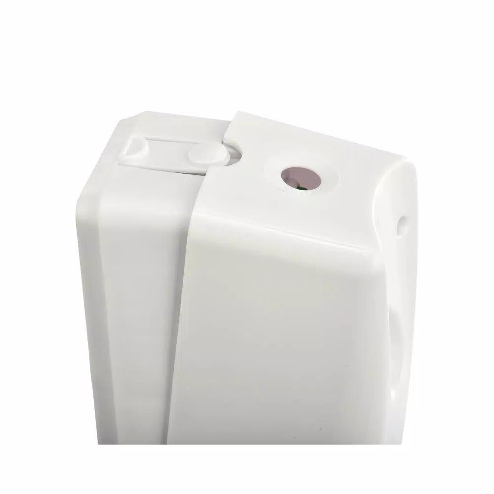 Alpine Industries Automatic Aerosol Air Freshener Dispenser, 8.5 oz. Capacity, White