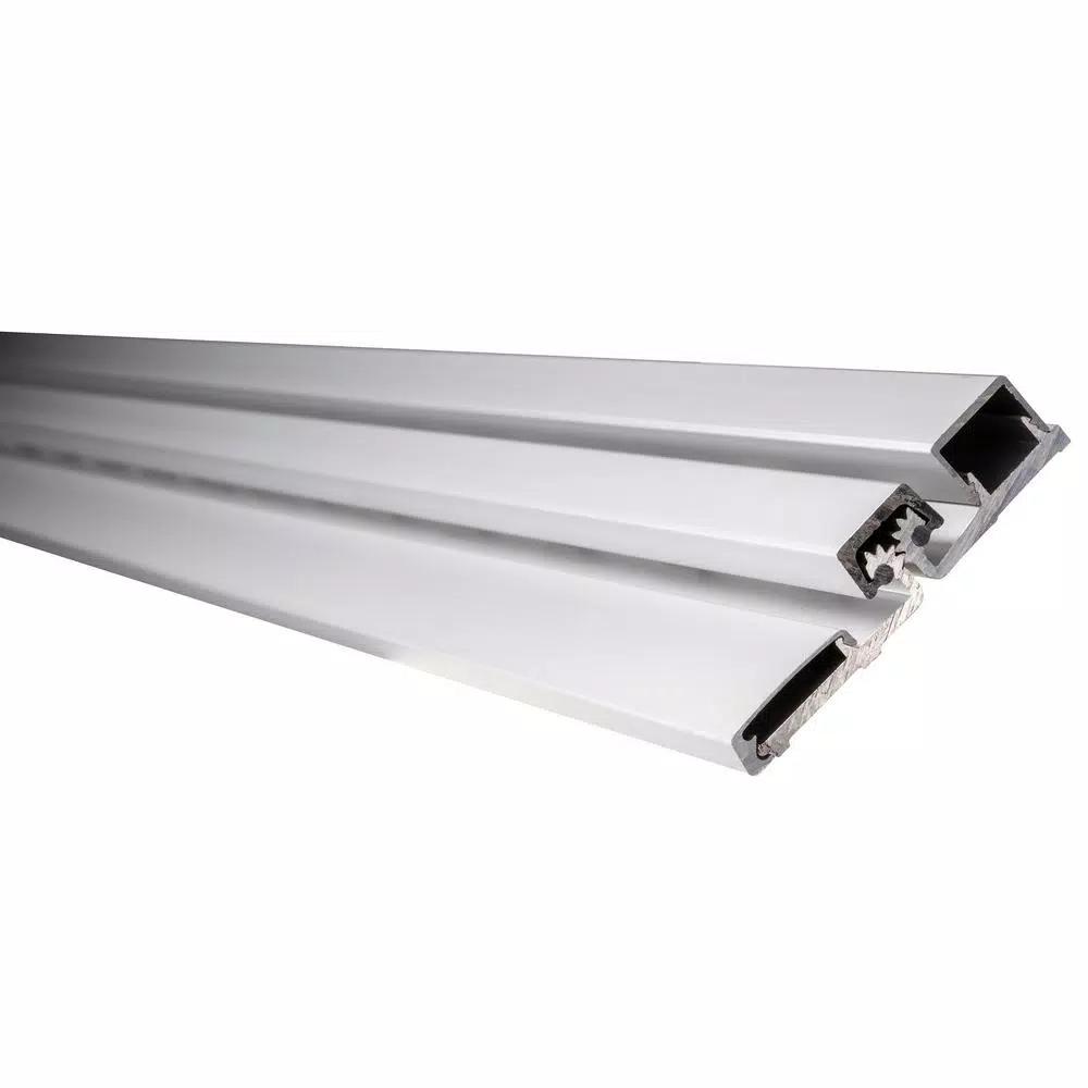 Global Door Controls 83 in. Aluminum Continuous Hinge, Heavy Duty Surface Mount, Limited Frame