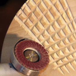 King Arthur's Tools Merlin2 Nick Agar Signature Series 2 in. Corded Mini Angle Grinder Woodworking Set thumbnail 2