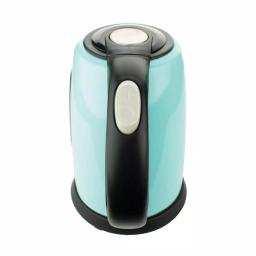 Brentwood Appliances 1-Liter Blue Stainless Steel Cordless Electric Kettle thumbnail 4