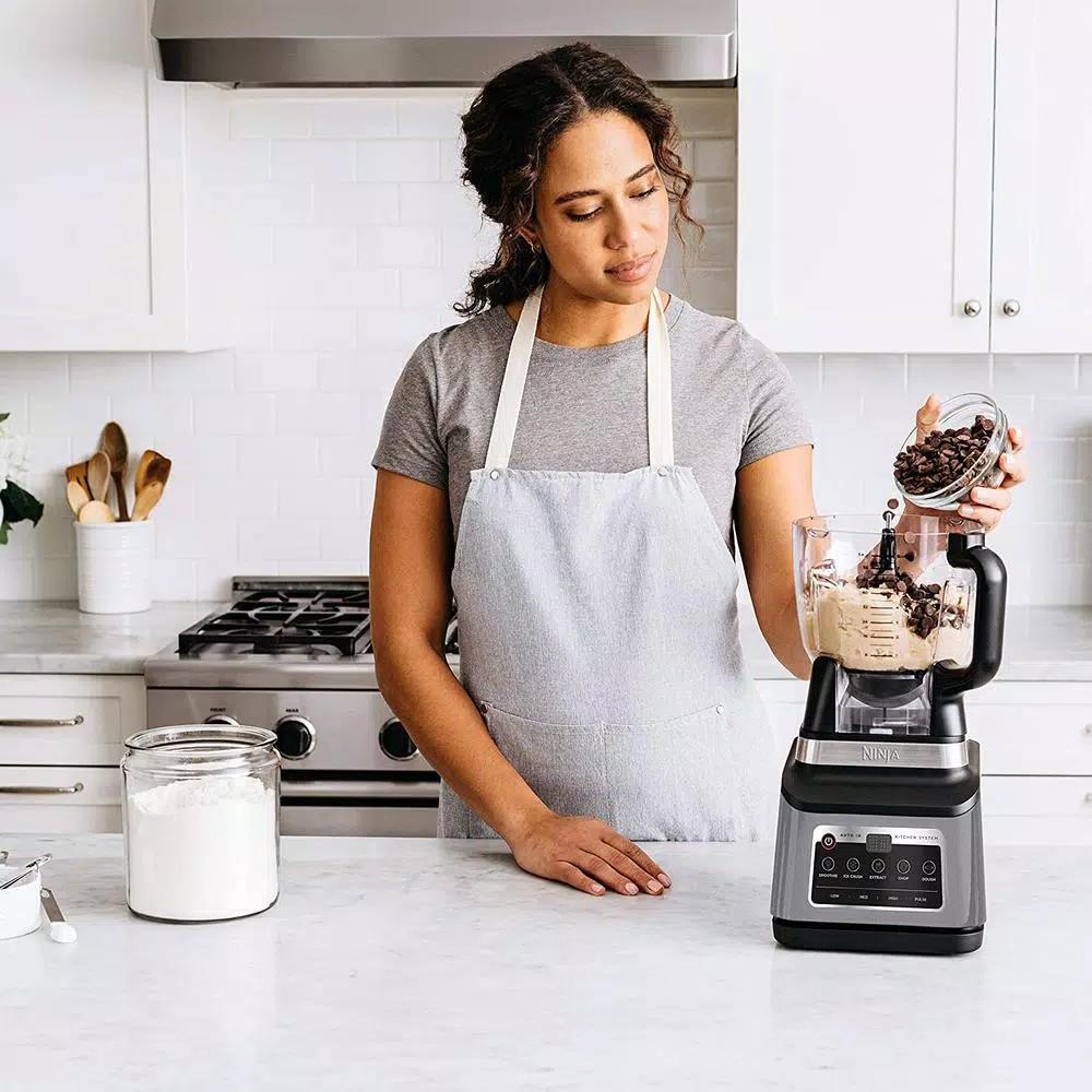 Ninja Professional Plus Kitchen System with Auto-iQ, 1400 Peak Watts, 72 oz. Pitcher & 64 oz. Processor Bowl