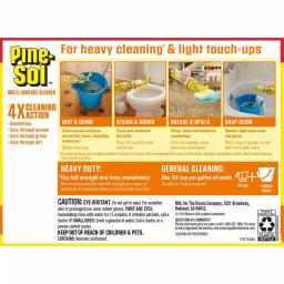 Pine-Sol Lemon Fresh All Purpose Multi-Surface Cleaner, 60 oz thumbnail 10