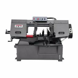 Jet 1 HP Metalworking Horizontal Mitering Bandsaw, 10 in. x 14 in., 230V/460V 3Ph thumbnail 2