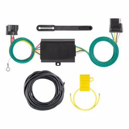 CURT Custom RV Wiring Harness Add-On with 4-Way Flat Connector thumbnail 3
