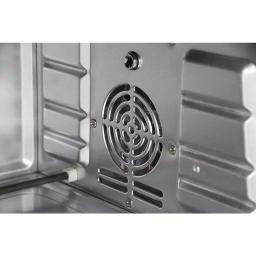 Elite Platinum 8-in-1 Multifunction Convection Toaster Oven Broiler with Rotisserie, 1500W, Black thumbnail 5