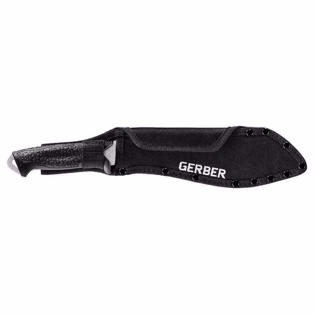 Gerber Versafix 9 in. Fixed Blade Knife, Stainless Steel Drop Point Machete Hybrid