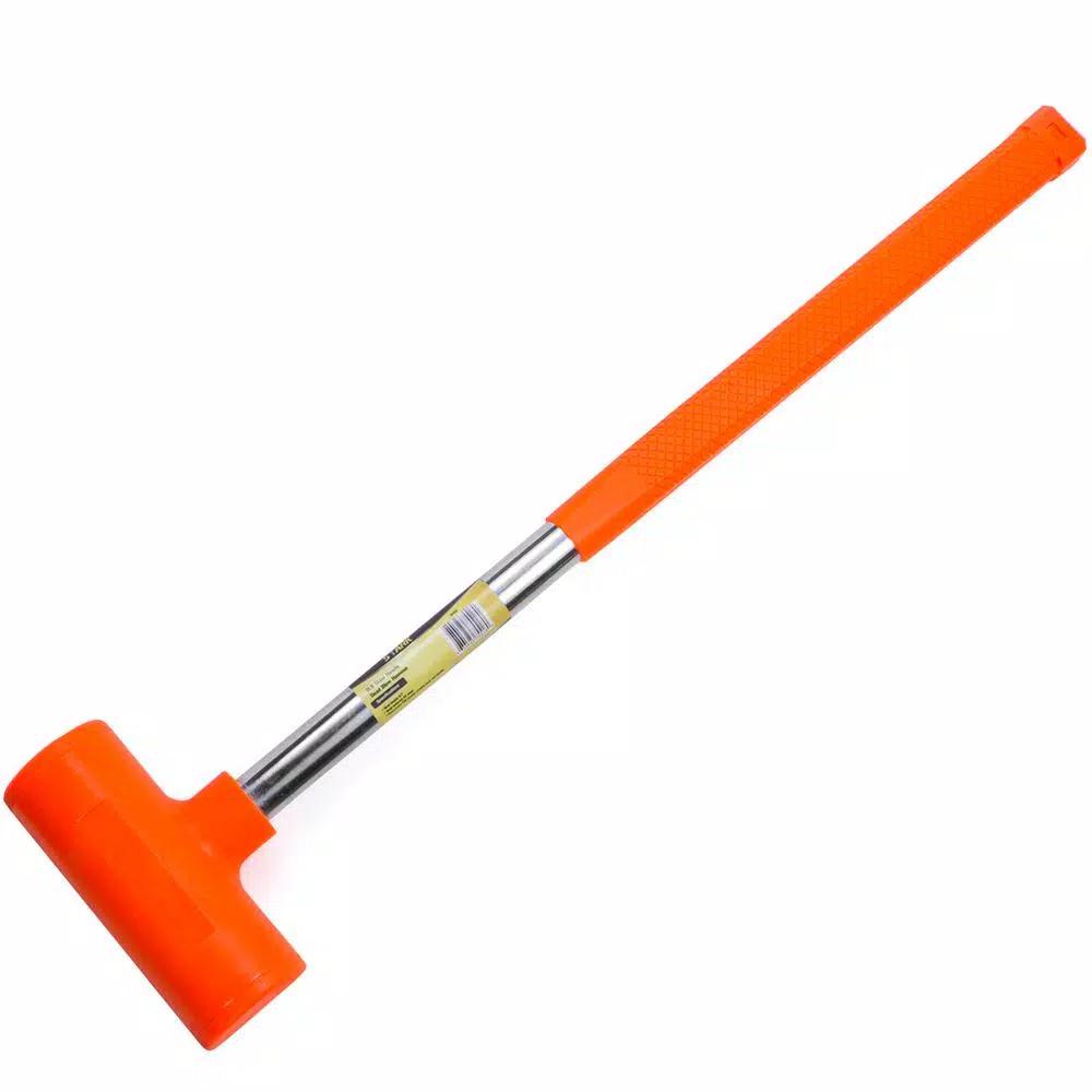 Stark 12 lb. Dead Blow Hammer with Steel Handle and Polyurethane Head