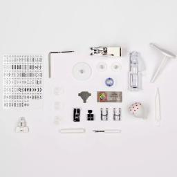 Janome JW8100 100-Stitch Computerized Sewing Machine with Accessory Bundle thumbnail 4