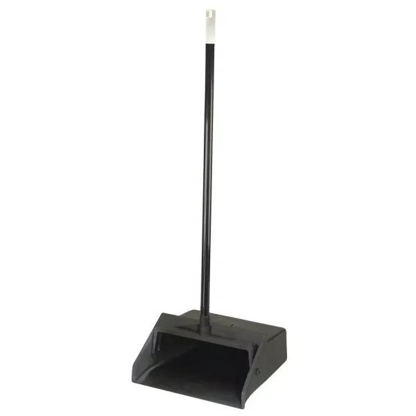 Carlisle Duo-Pan 12 in. Upright Lobby Dustpan with 30 in. Metal Handle