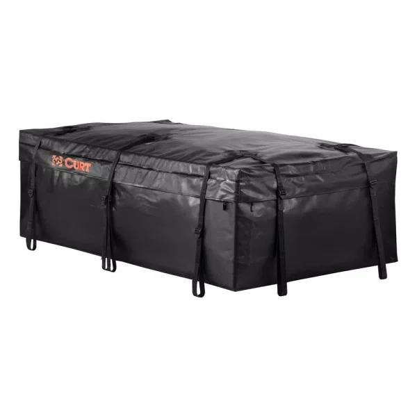 CURT Water Resistant Extended Rooftop Cargo Bag, 59" x 34" x 21"