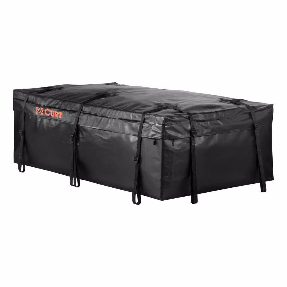 CURT Water Resistant Extended Rooftop Cargo Bag, 59" x 34" x 21"