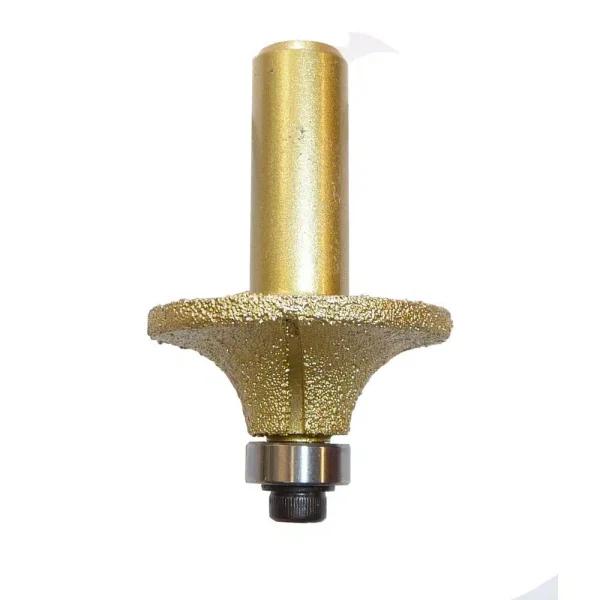 Monster 1/2 in. Shank Radius Brazed Diamond Router Bit for Granite, Marble, and Stone