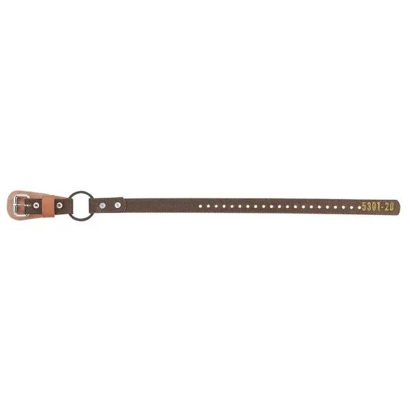 Klein Tools 1 in. W Ankle Straps for Pole and Tree Climbers