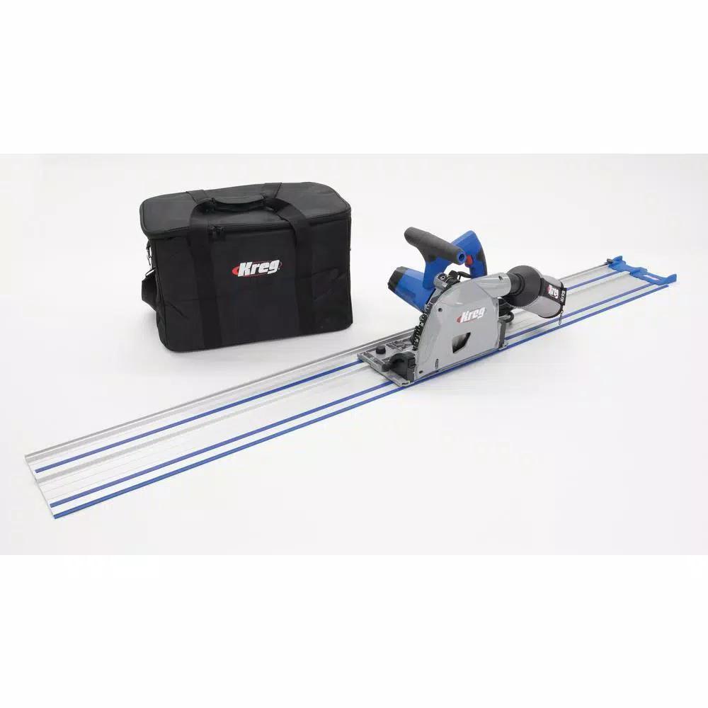 Kreg Adaptive Cutting System Plunge Saw and 62" Guide Track Kit