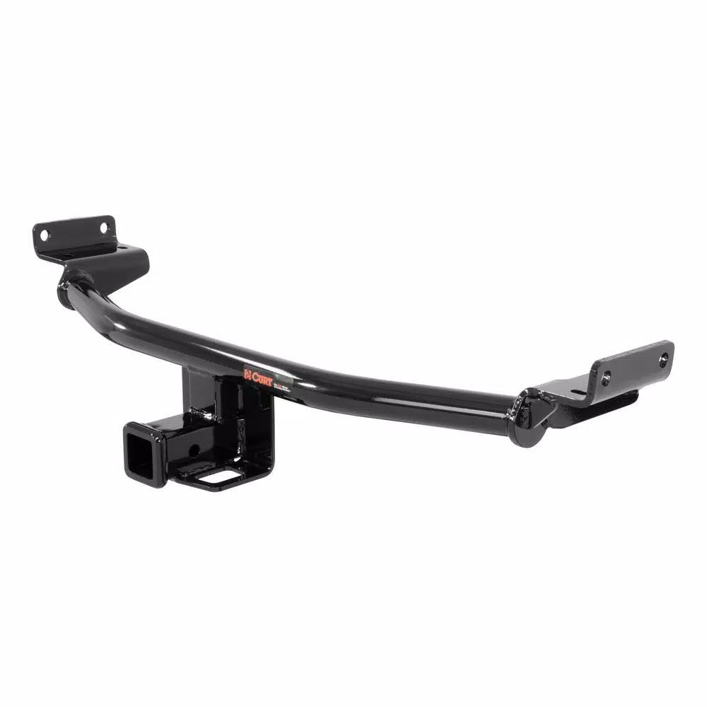 CURT Class 3 Trailer Hitch for Hyundai Tucson, 2-in Receiver, Black Powder Coat