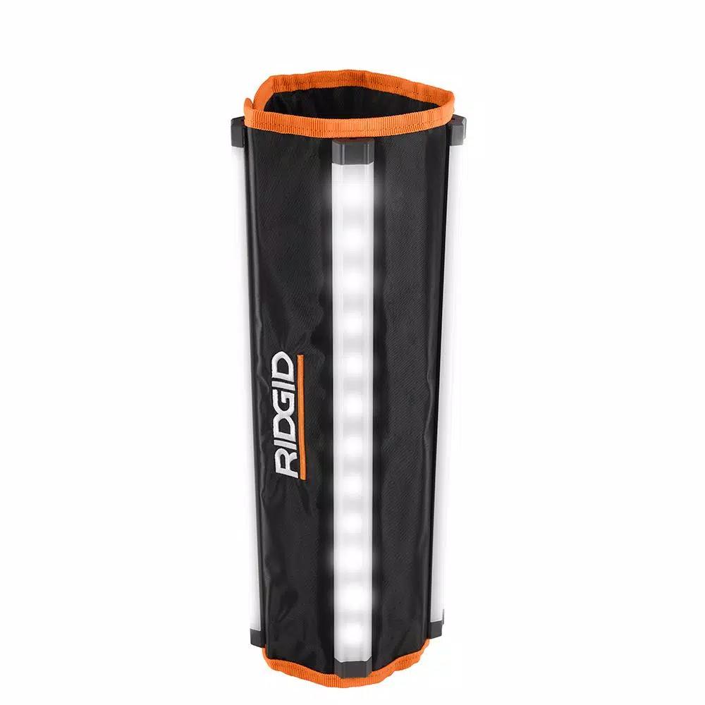 RIDGID 18V Cordless LED Mat Light with 1.5 Ah Lithium-Ion Battery
